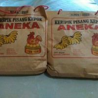 Jual keripik pisang kepok yen yen Murah