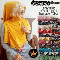 JILBAB INSTAN NO PET SWAROS GLAMRO