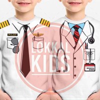 Jual Kaos Anak Profesi Murah