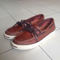 converse jack purcell boat shoe