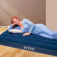 Jual Kasur Air Lock Classic Downy Air Bed 1.91mx76cmx22cm - INTEX 68950 Murah