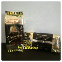 Jual Kopi Bubuk Hitam Robusta Nikmat Mantap Asli Cap Paman Jambi 250gram Murah