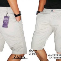 Jual Celana Pendek Chinos Zara Man |Chino Levis PSD VANS DC Cargo Slimfit Murah