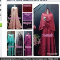 GAMIS 2 - GAMIS NECI EMBOSS Original