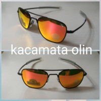 kacamata pilot AO ( American Optical ) lensa fire kaca asli