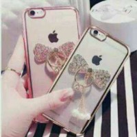 silicon + ring buat hp tipe oppo F1s