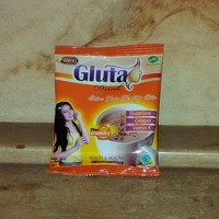 Jual GLUTA DRINK SACHET ECERAN Limited Murah