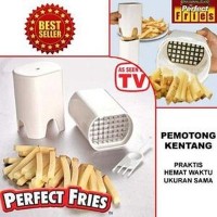 Jual PERFECT FRIES AS SEEN ON TV - Pemotong kentang Murah