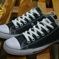 sepatu wanita converse slim original premium black 36-40