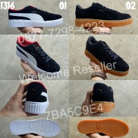 A1316 Sepatu Cewek Casual Kets Olahraga Puma Rihanna Lokal Murah Realp