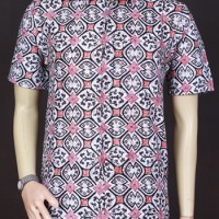 Jual Baju Batik | Hem Kemeja kerja Pria Lengan Pendek Murah