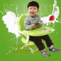 Kursi makan bayi lipat. baby chair portable2