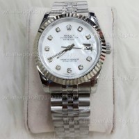 Jam Tangan ROLEX Datejust 36 Steel Premium Grade Ref.18207