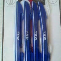 Jual Doorguard TRD Biru Door Guard IPOP Penahan Benturan Ujung Pintu Mobil Murah
