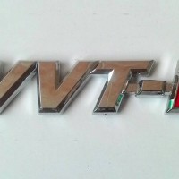 Jual Emblem VVT.i Chrom Kecil / Vvti Vvt-i Vvt_i vvt i Murah