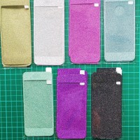 Jual Iphone 5 5s / Iphone5 Bling Glitter Full Body Sticker Decal Garskin Murah
