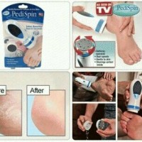 Jual alat penghalus tumit kaki pedi spin automatis Murah
