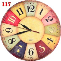 Jual Jam Kayu Vintage Unik 117 Murah