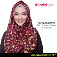 Pashmina / jilbab / kerudung / hijab motif / pasmina motif Army
