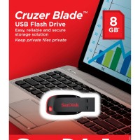 Jual FLASHDISK SANDISK CRUZER BLADE 8GB GARANSI RESMI Murah