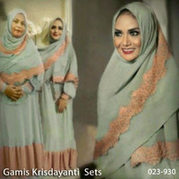 Gamis Syari Kd