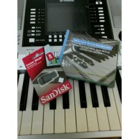 Jual Midi song keyboard bonus software dan style di tambah flasdisk 8gb Murah