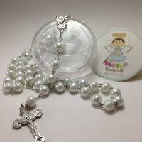 Jual Rosario Mutiara Sintetis Murah