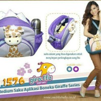 Jual Tas Bayi - diaper bag Medium Saku APL Boneka - Tas Snobby Baby Murah