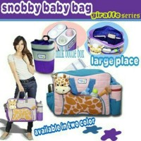 Jual Tas Bayi - diaper bag Besar Saku APL Boneka - tas snobby baby Murah