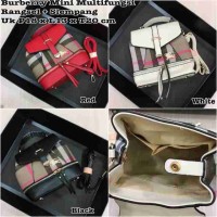 TAS BURBERRY MINI MULTIFUNGSI HAN SEMI PREMI