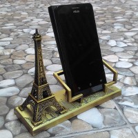 Jual Stand HP Miniatur Menara Eiffel, Dudukan HP, Smartphone Stand, Hadiah Murah