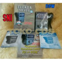 Jual ELEKTA SAVER PENGHEMAT LISTRIK Murah