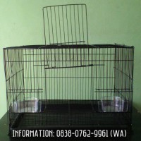 Jual KANDANG BESI LIPAT U/ AYAM HIAS/MERPATI/KELINCI/KUCING KITTEN/PUPPIES Murah
