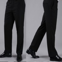 Jual Celana Bahan Kantor Formal Model Slim Fit & Reguler Pria / Kerja Murah