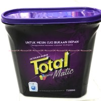 Jual Total Pelangi Matic Deterjen Bubuk Mesin Cuci Bukaan Depan Pintu 1kg Murah