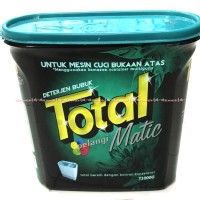 Jual Total Pelangi Matic Deterjen Bubuk Mesin Cuci Bukaan Atas Pintu 1kg Murah