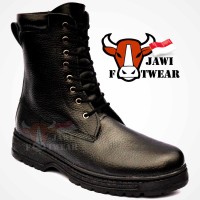 SEPATU PDL KULIT JERUK | TNI | POLRI | SECURITY
