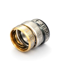 Jual Cincin Religi dengan tulisan