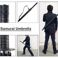 Jual Payung Samurai Payung pedang gagang samurai Umbrella katana ninja Murah