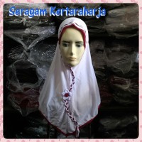 Kerudung SD Rumbai Putih (Seragam Sekolah)