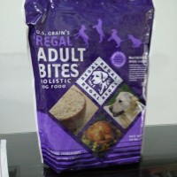 Jual Regal Adult Bites Holistic Dog Food 1.8 KG Murah