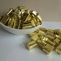 Jual Coklat Delfi Treasure Golden Almond kemasan 1/4 kg - 250 gram Murah