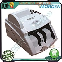 Jual MORGEN MGO 3718/Mesin hitung uang/Cash Box/Money Counter/Jilid/Brankas Murah