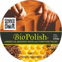 Jual Biopolish Linseed Oil - Beeswax Wood Polish & Furniture Care Murah