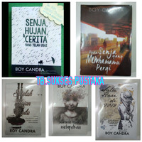 Novel Karya Boy Candra. 5 Novel