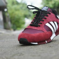 Sepatu Adidas Boston Super Neighborhood / Maroon Grade Ori-RN0236
