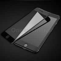 Jual Anti Gores Iphone 6 Plus Tempered Glass 3D Carbon Fiber Murah