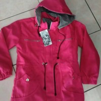 Jual Jaket Parka Anak Pink Murah