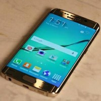 Jual SAMSUNG S6 EDGE 32 Original bisa 4G LTE BLACK SAPPHIRE Mulus 99% Murah