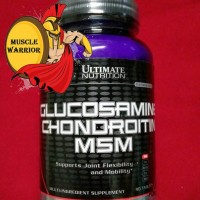 Jual UN Glucosamine Chondroitin & MSM 90 Tablets ULTIMATE NUTRITION Murah
